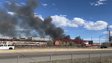 evraz steel box|evraz steel mill fire.